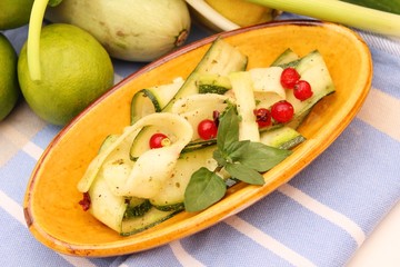 Zucchinisalat