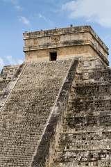 Chichen Itza Mayan pyramid