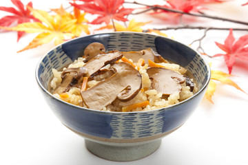 松茸ごはん