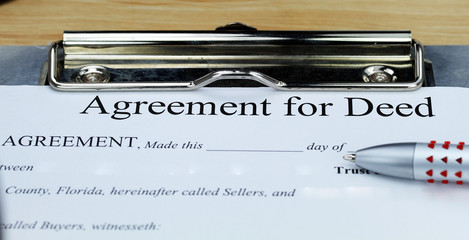 Deed Agreement