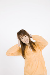 Fototapeta premium 女性ポートレート
