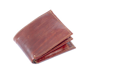 Leather wallet