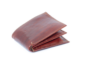 Leather wallet