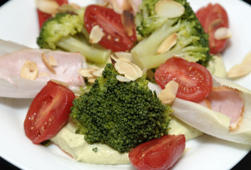 Chicoree Salat