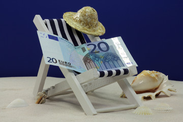 20 euro auf sonnenliege