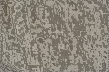 Close-up of a woven fabric - pure linen