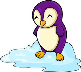illustration penguin .vector file