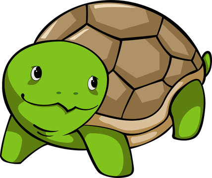 illustration Turtles.vector file