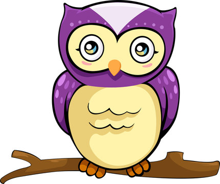 illustration owl .vector file