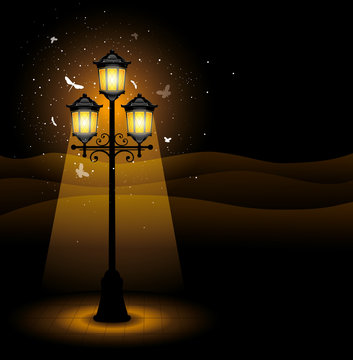 Street Lamp At Night Images – Browse 298,032 Stock Photos, Vectors, and  Video