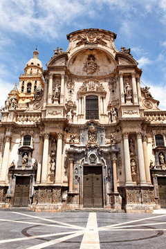 Kathedrale de Santa Maria in Murcia, Spanien