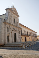 Fototapeta na wymiar Melfi (Potenza, Basilicata, Włochy) - Katedra