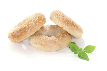 drei Bagel