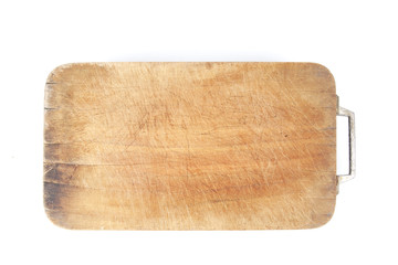 wood block, Asian style wood plate for cut ingredient, utensil.