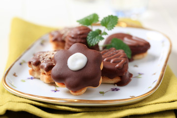 Chocolate cookies