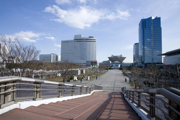国際展示場駅前