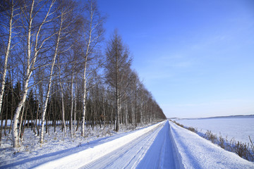 雪道