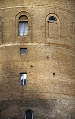 dettaglio del teatro di urbino