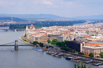 The Hungarian Parliament Building (Budapest)