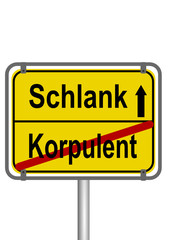 Schlank