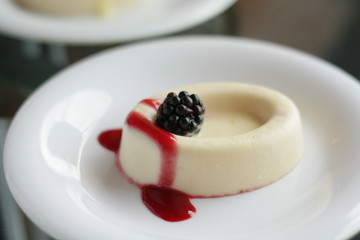 Individual Cheesecake Dessert