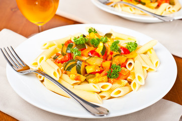 Vegetable pasta