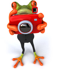 Business frog