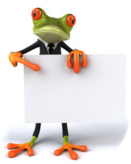 Business frog