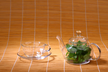 mint tea