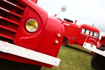 anciens camions incendie