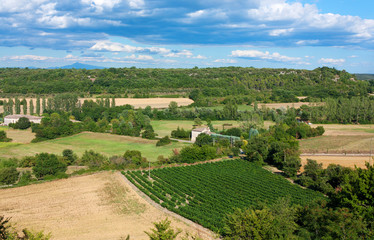Fototapeta na wymiar Paysage de Provence