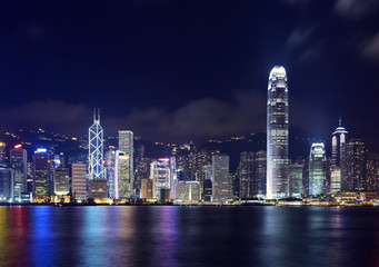 Hong Kong Skyline