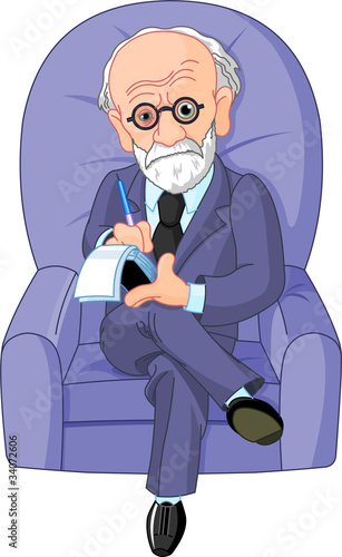 Dr. Freud psychotherapist