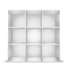 white bookshelf - 34074653