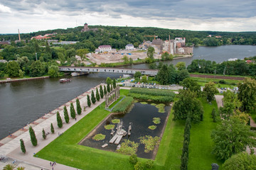 Hafen und Brauhausberg Potsdam