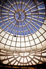 Glass dome