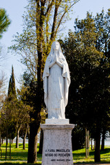 Statua della Madonna, Santuario Mariano dell'isola di Barbana