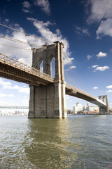 Obraz premium Most Brookliński, Nowy Jork