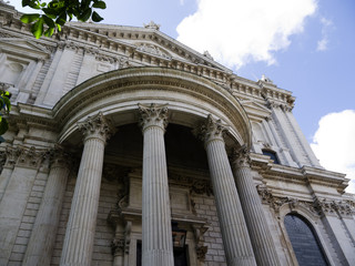 St Paul's Church in London England