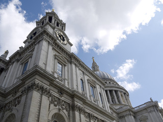 St Paul's Church in London England