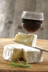 Camembert - dégustation