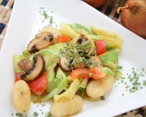 Gnocchis mit Gemüse