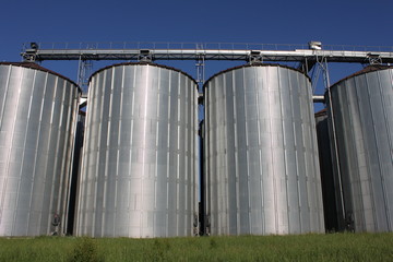 silo