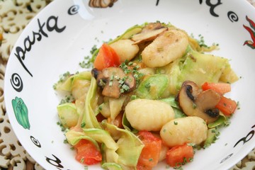 Gnocchis mit Gemüse