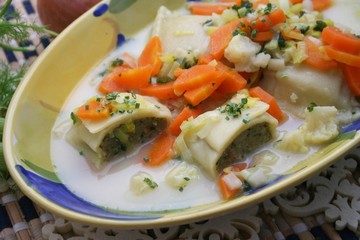 Schwäbische Maultaschen