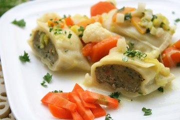 Schwäbische Maultaschen