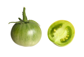 Green tomato.