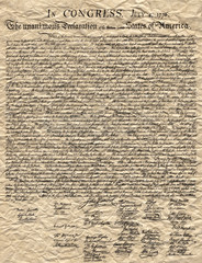 Declaration of Independence, large file