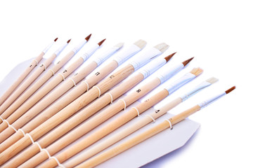 Painting brushes