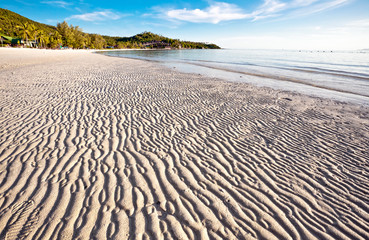 Exotic tropical beach.